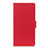 Coque Portefeuille Livre Cuir Etui Clapet L02 pour Realme 6 Rouge