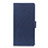 Coque Portefeuille Livre Cuir Etui Clapet L02 pour Realme 6s Bleu