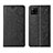 Coque Portefeuille Livre Cuir Etui Clapet L02 pour Samsung Galaxy A42 5G Noir