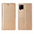 Coque Portefeuille Livre Cuir Etui Clapet L02 pour Samsung Galaxy A42 5G Or