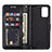 Coque Portefeuille Livre Cuir Etui Clapet L02 pour Samsung Galaxy S20 5G Petit