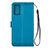 Coque Portefeuille Livre Cuir Etui Clapet L02 pour Samsung Galaxy S20 5G Petit