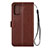 Coque Portefeuille Livre Cuir Etui Clapet L02 pour Samsung Galaxy S20 5G Petit