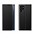 Coque Portefeuille Livre Cuir Etui Clapet L02 pour Samsung Galaxy S21 Ultra 5G Noir