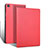 Coque Portefeuille Livre Cuir Etui Clapet L02 pour Samsung Galaxy Tab S5e 4G 10.5 SM-T725 Rouge