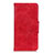 Coque Portefeuille Livre Cuir Etui Clapet L02 pour Sony Xperia 8 Lite Rouge