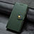 Coque Portefeuille Livre Cuir Etui Clapet L02 pour Sony Xperia L4 Vert