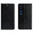 Coque Portefeuille Livre Cuir Etui Clapet L02 pour Xiaomi Mi 10 Noir
