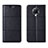 Coque Portefeuille Livre Cuir Etui Clapet L02 pour Xiaomi Poco F2 Pro Noir