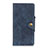 Coque Portefeuille Livre Cuir Etui Clapet L02 pour Xiaomi Poco M2 Pro Bleu