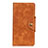 Coque Portefeuille Livre Cuir Etui Clapet L02 pour Xiaomi Poco M2 Pro Orange