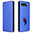 Coque Portefeuille Livre Cuir Etui Clapet L02Z pour Asus ROG Phone 5s Bleu
