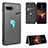 Coque Portefeuille Livre Cuir Etui Clapet L02Z pour Asus ROG Phone II ZS660KL Petit