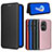 Coque Portefeuille Livre Cuir Etui Clapet L02Z pour Asus Zenfone 9 Petit