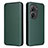 Coque Portefeuille Livre Cuir Etui Clapet L02Z pour Asus Zenfone 9 Vert