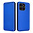Coque Portefeuille Livre Cuir Etui Clapet L02Z pour Huawei Honor X8b Bleu