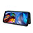 Coque Portefeuille Livre Cuir Etui Clapet L02Z pour Motorola Moto E32 Petit