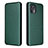 Coque Portefeuille Livre Cuir Etui Clapet L02Z pour Motorola Moto Edge 20 Lite 5G Vert