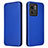 Coque Portefeuille Livre Cuir Etui Clapet L02Z pour Motorola Moto Edge (2023) 5G Bleu