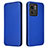 Coque Portefeuille Livre Cuir Etui Clapet L02Z pour Motorola Moto Edge 40 5G Bleu