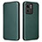 Coque Portefeuille Livre Cuir Etui Clapet L02Z pour Motorola Moto Edge 40 5G Vert