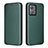 Coque Portefeuille Livre Cuir Etui Clapet L02Z pour Motorola Moto Edge 40 Neo 5G Vert