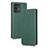 Coque Portefeuille Livre Cuir Etui Clapet L02Z pour Motorola Moto Edge Plus (2023) 5G Vert