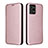 Coque Portefeuille Livre Cuir Etui Clapet L02Z pour Motorola Moto G Stylus (2023) 4G Or Rose