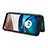 Coque Portefeuille Livre Cuir Etui Clapet L02Z pour Motorola Moto G42 Petit