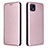 Coque Portefeuille Livre Cuir Etui Clapet L02Z pour Motorola Moto G50 5G Or Rose