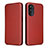 Coque Portefeuille Livre Cuir Etui Clapet L02Z pour Motorola Moto G71s 5G Marron