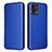 Coque Portefeuille Livre Cuir Etui Clapet L02Z pour Motorola Moto G72 Bleu