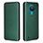 Coque Portefeuille Livre Cuir Etui Clapet L02Z pour Nokia 1.4 Vert