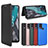 Coque Portefeuille Livre Cuir Etui Clapet L02Z pour Nokia C22 Petit