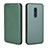 Coque Portefeuille Livre Cuir Etui Clapet L02Z pour Nokia C3 Vert