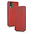 Coque Portefeuille Livre Cuir Etui Clapet L02Z pour Nokia C32 Marron