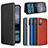 Coque Portefeuille Livre Cuir Etui Clapet L02Z pour Nokia G11 Petit