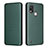 Coque Portefeuille Livre Cuir Etui Clapet L02Z pour Nokia G11 Plus Vert