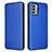 Coque Portefeuille Livre Cuir Etui Clapet L02Z pour Nokia G22 Bleu