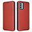 Coque Portefeuille Livre Cuir Etui Clapet L02Z pour Nokia G22 Marron