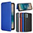 Coque Portefeuille Livre Cuir Etui Clapet L02Z pour Nokia G22 Petit