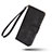 Coque Portefeuille Livre Cuir Etui Clapet L02Z pour Nothing Phone 1 Noir