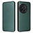 Coque Portefeuille Livre Cuir Etui Clapet L02Z pour OnePlus 12 5G Vert