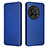 Coque Portefeuille Livre Cuir Etui Clapet L02Z pour OnePlus 12R 5G Bleu