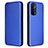 Coque Portefeuille Livre Cuir Etui Clapet L02Z pour OnePlus Nord N200 5G Bleu