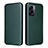 Coque Portefeuille Livre Cuir Etui Clapet L02Z pour OnePlus Nord N300 5G Vert