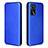 Coque Portefeuille Livre Cuir Etui Clapet L02Z pour Oppo A16s Bleu