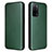 Coque Portefeuille Livre Cuir Etui Clapet L02Z pour Oppo A53s 5G Vert