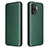 Coque Portefeuille Livre Cuir Etui Clapet L02Z pour Oppo A94 4G Vert