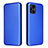 Coque Portefeuille Livre Cuir Etui Clapet L02Z pour Oppo Find X3 5G Bleu